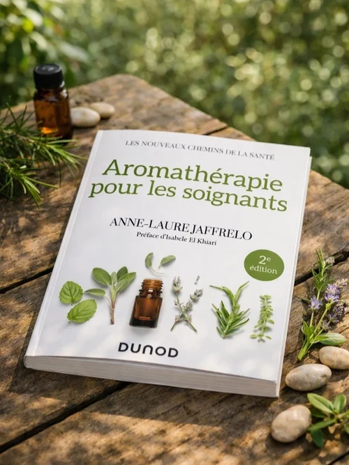 Aromathérapie pour les soignants Par Anne-Laure Jaffrelo. 2ème édition nov 2026