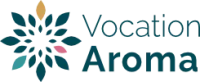 logo Vocation Aroma, formations en aromathérapie